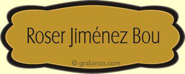 PLACA GRABADA DE LATON LA244 Grabinco.com
