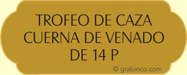 PLACA GRABADA DE LATON LA250 Grabinco.com