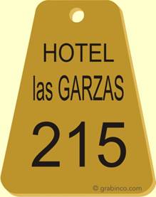 PLACA PARA LLAVERO YA701 Grabinco.com