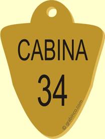 PLACA PARA LLAVERO YA718 Grabinco.com