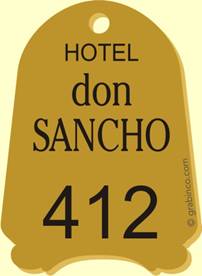 PLACA PARA LLAVERO YA731 Grabinco.com