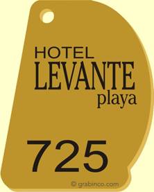 PLACA PARA LLAVERO YA738 Grabinco.com
