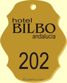 PLACA PARA LLAVERO YA743 Grabinco.com