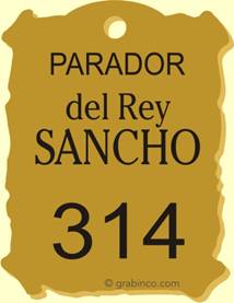 PLACA PARA LLAVERO YA744 Grabinco.com