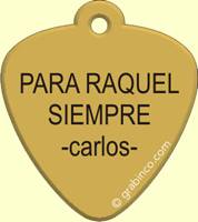 PLACA PARA MASCOTA MA004 Grabinco.com