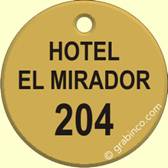 PLACA PARA MASCOTA MA005 Grabinco.com