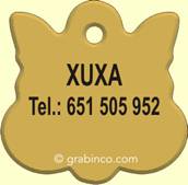 PLACA PARA MASCOTA MA010 Grabinco.com
