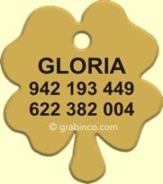 PLACA PARA MASCOTA MA031 Grabinco.com