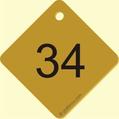 NUMERACIONES NU003 Grabinco.com