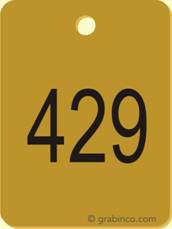 NUMERACIONES NU005 Grabinco.com