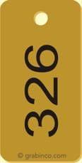 NUMERACIONES NU007 Grabinco.com