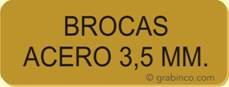 NUMERACIONES CON TEXTO NU014 Grabinco.com