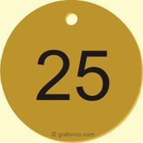 NUMERACIONES NU017 Grabinco.com
