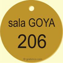 NUMERACIONES CON TEXTO NU018 Grabinco.com