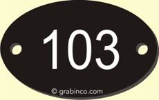 NUMERACIONES NU025 Grabinco.com