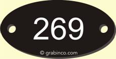 NUMERACIONES NU027 Grabinco.com