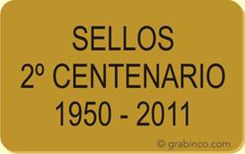 PLACA GRABADA CON NUMERACIONES Y TEXTO NU010 Grabinco.com