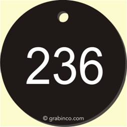 PLACA GRABADA SOLO NUMERACIONES NU021 Grabinco.com