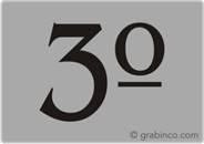 PLACA PARA PLANTAS PL610 Grabinco.com