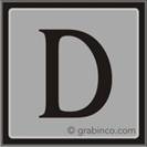 PLACA PARA PLANTAS PL615 Grabinco.com