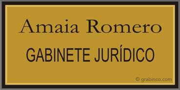 PLACA PARA PROFESIONALES Y EMPRESAS PR404 Grabinco.com