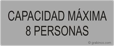 PLACA PARA PROFESIONALES Y EMPRESAS PR418 Grabinco.com
