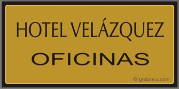 PLACA PARA PROFESIONALES Y EMPRESAS PR428 Grabinco.com