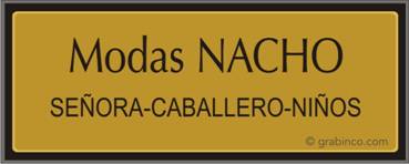 PLACA PARA PROFESIONALES Y EMPRESAS PR432 Grabinco.com