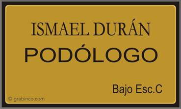 PLACA PARA PROFESIONALES Y EMPRESAS PR435 Grabinco.com