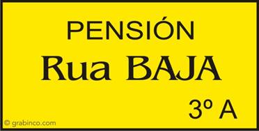 PLACA PARA PROFESIONALES Y EMPRESAS PR444 Grabinco.com