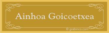 PLACA PARA PUERTA PU030 Grabinco.com